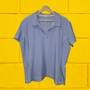 Nike Golf Polo Light Purple Size XL‎ 16-18 (X90)
